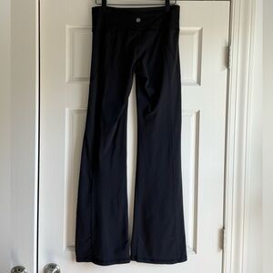 Athleta Black Flare Legging